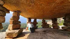 చంద్రగిరి సమీపాన రాక్షస గూళ్ళు