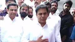 ఏసీబీ ఆఫీసుకు చేరుకున్న కేటీఆర్