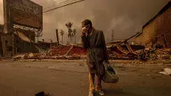 US WILDFIRE | లాస్‌ఏంజెల్స్‌లో కార్చిచ్చు..