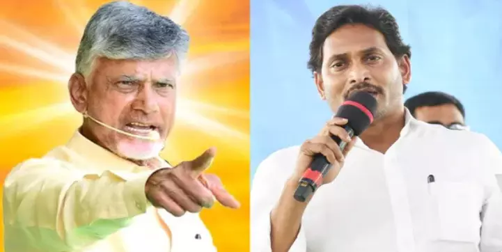 జగన్ పై చర్యలకు అవకాశం ఉందంటూ చంద్రబాబు రాజకీయం!