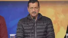 కేజ్రీవాల్‌ షీష్ మహల్పై బీజేపీ పాట, పోస్టర్..