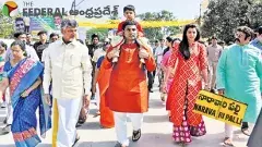 CM Chandrababu | నారావారిపల్లెలో సంక్రాంతి సందడి