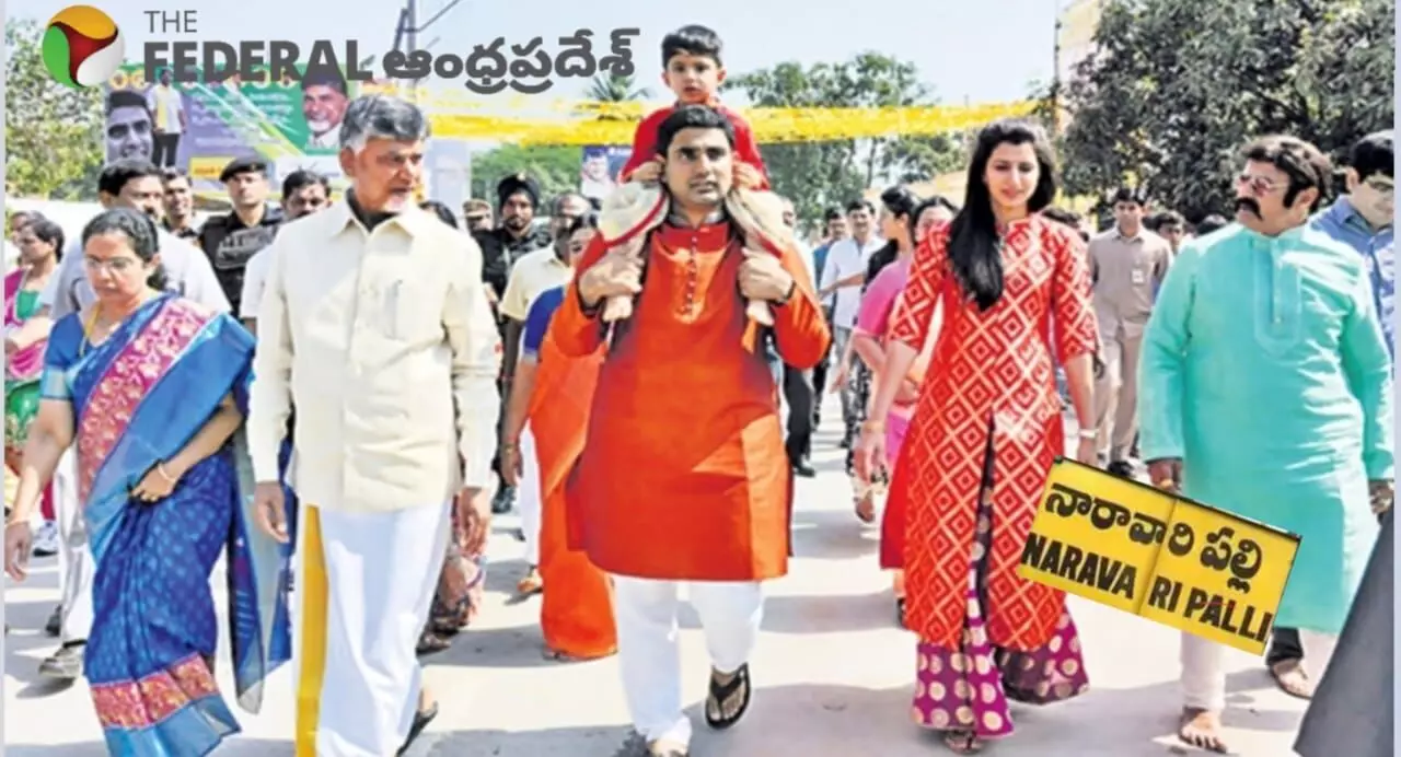 CM Chandrababu | నారావారిపల్లెలో సంక్రాంతి సందడి