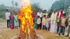 PONGAL | ఊరూరా భోగి మంటలు.. రురువు కథేంటీ..