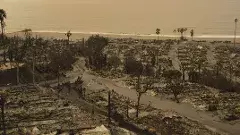 కాలిఫోర్నియా కార్చిచ్చు..  గవర్నర్ పై ట్రంప్ చిందులు