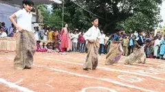 CM family in Naravaripalle| నారావారిపల్లెలో కోడళ్ల సంక్రాంతి సందడి