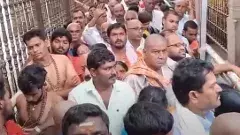 శ్రీశైలంలో పెరిగిన భక్తుల రద్దీ