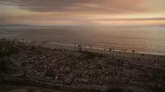 లాస్ ఏంజెల్స్ భారీ అగ్నిప్రమాద దయనీయ దృశ్యాలు