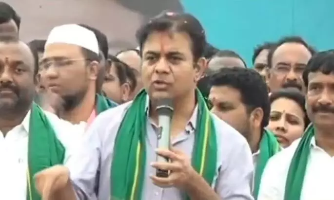 KTR | ‘తెలంగాణలో అరడజను దొంగల పాలన’