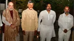 NDA in Telangana|తెలంగాణలో కూడా  ఎన్డీయే కూటమి ?