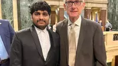 ట్రంప్ పదవీ స్వీకారానికి ఆంధ్రా తెలుగోడికి ఆహ్వానం