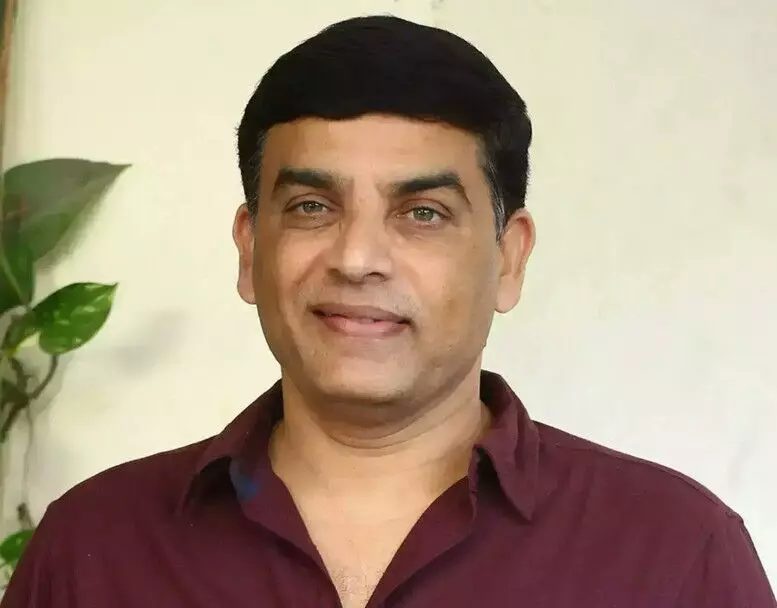 IT raids on Dil Raju|దిల్ రాజు ఇంటిపై ఐటి రెయిడ్