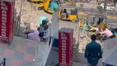 నడిరోడ్డుపైన దారుణ హత్య.. మహిళే కారణమా..!