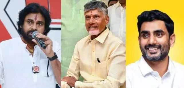 అమ్మయ్యా.. చంద్రబాబు తేల్చేశారు! లోకేశ్ ఇక అక్కడే!!