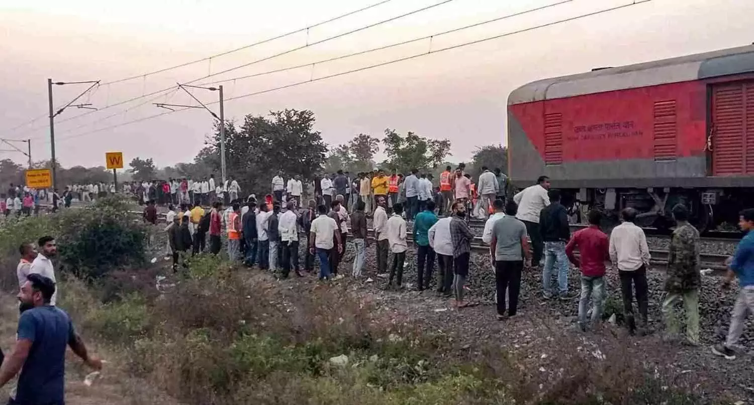 Tragidy | మహారాష్ట్ర రైలు ప్రమాదంలో 13కి చేరిన మృతుల సంఖ్య