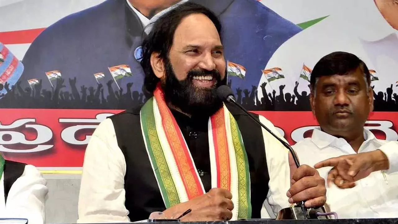 Uttam Kumar Reddy | ‘ప్రతిపక్షాల ప్రచారాలు నమ్మొద్దు’