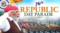 LIVE | ఢిల్లీలో ఘనంగా గణతంత్ర దినోత్సవ వేడుకలు..