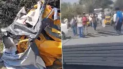 వరంగల్‌లో ఘోర రోడ్డు ప్రమాదం.. ఏడుగురు మృతి..