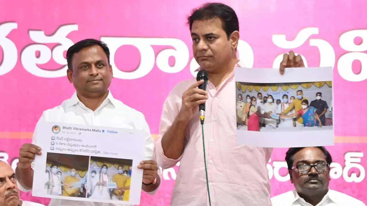 KTR | ‘దేశానికే దిక్సూచిగా తెలంగాణ నిలిచింది’