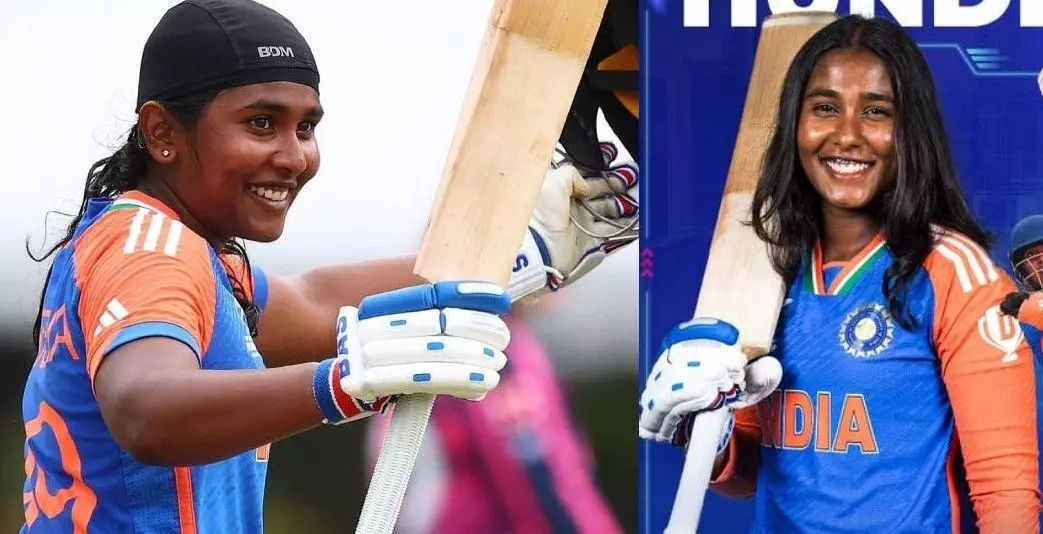 Cricketer Trisha | తెలంగాణ అమ్మాయి గొంగడి త్రిష వరల్డ్ రికార్డ్