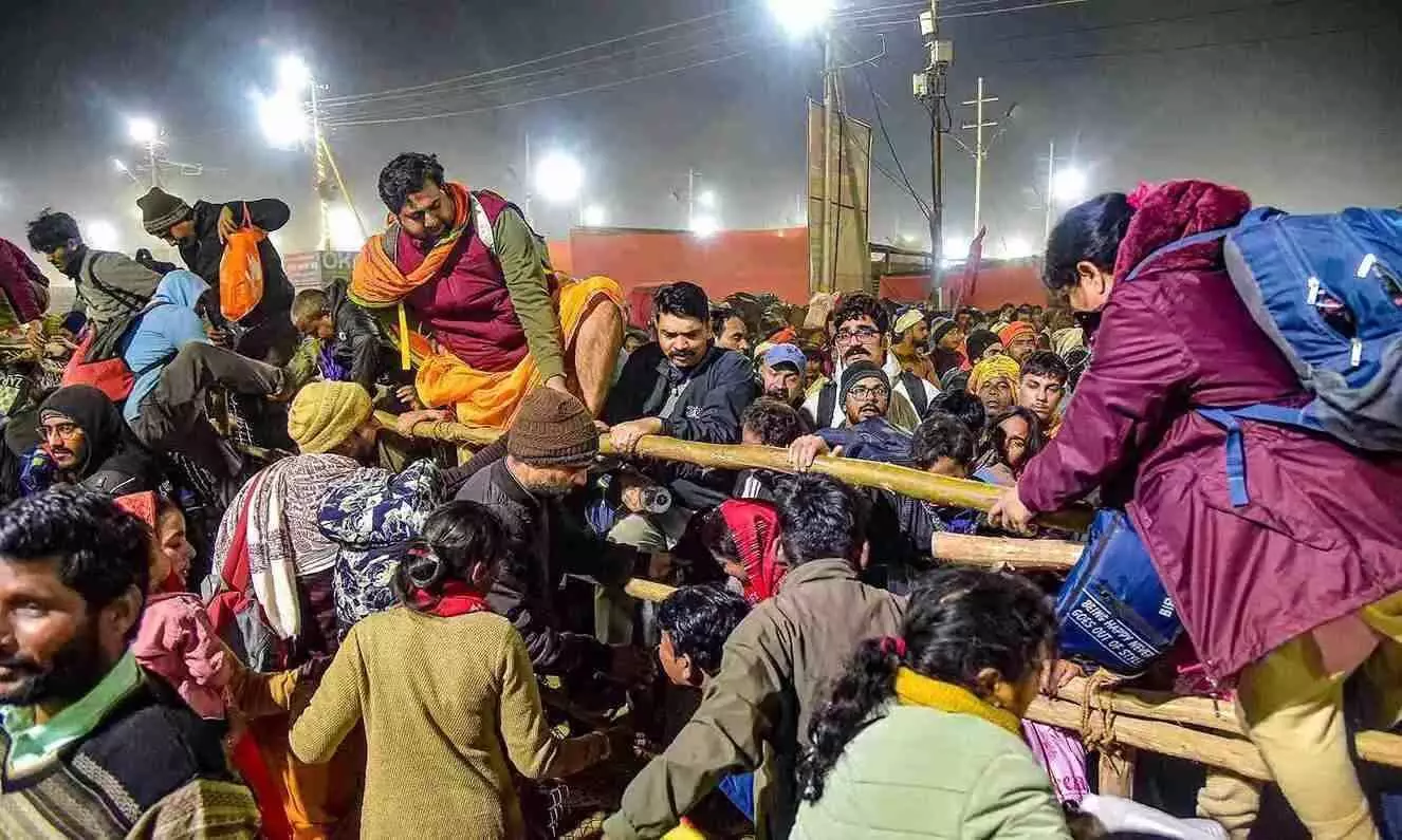 విపత్తుల మధ్య విలువలేని ప్రాణాలు