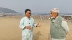 పరిశ్రమల కాలుష్యానికి బలవుతున్న మత్స్య కారులు