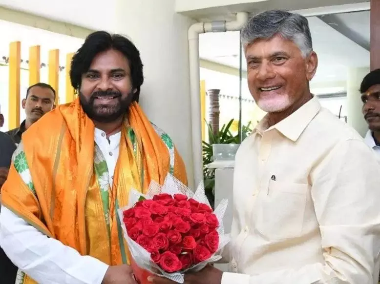 ఉచిత పథకాలపై మారిన చంద్రబాబు, పవన్ కల్యాణ్ మాటలు