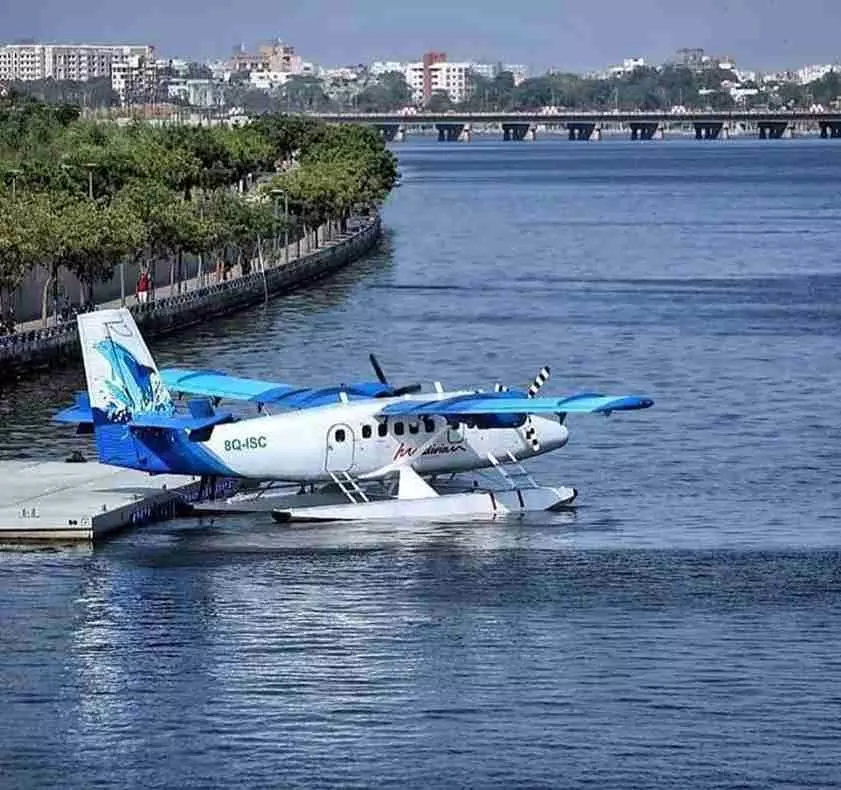 Seaplane | మొగ్గ తొడిగిన నీటి విమానానికి రెక్కలు కట్టేదెప్పుడు?