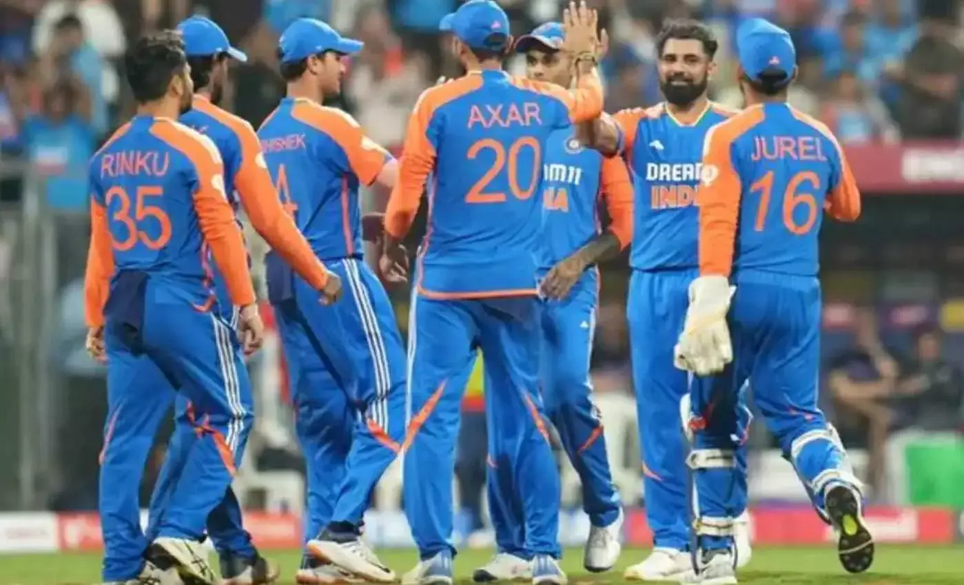 Fifth T20I | పవర్ ప్లే లో పవర్ చూపించిన భారత్