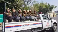 భద్రతా వలయంలో ఢిల్లీ