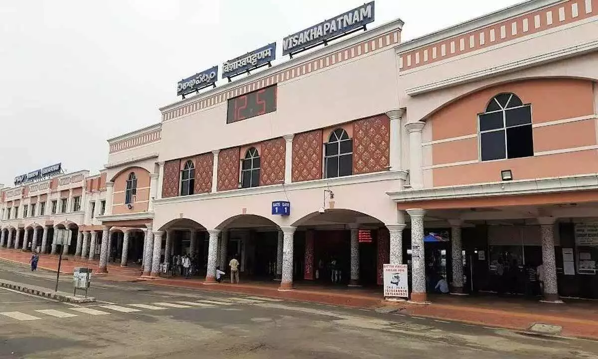 Vizag Railway Zone