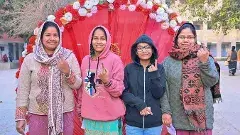 Delhi Polls Update: 11 గంటల వరకు 19.95 శాతం పోలింగ్..