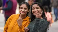 Delhi Polls Update: మధ్యాహ్నం 3 గంటల వరకు 46.5 శాతం పోలింగ్..