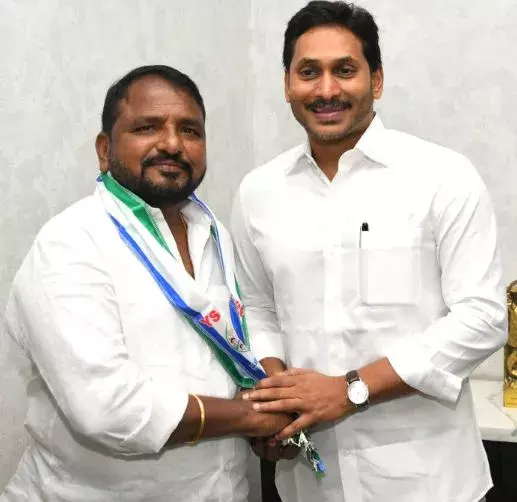 జగన్ నాయకత్వం నచ్చే వైసీపీలో చేరా