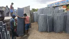 బండబారిన బండల పరిశ్రమ