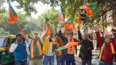 ఢిల్లీ కిరీటం చేజిక్కించుకున్న బీజేపీ