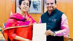 ఢిల్లీ సీఎం పదవికి రాజీనామా చేసిన ఆతిశీ