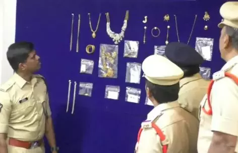 మధ్యప్రదేశ్ దొంగల ముఠా దొరికింది మధ్యప్రదేశ్ దొంగల ముఠా దొరికింది