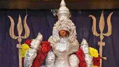 KAPILA TIRTHAM | కామాక్షి అమ్మవారికి కానుకగా వెండి చీర