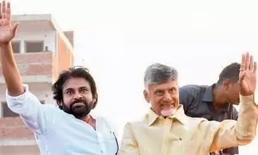 చంద్రబాబు ఫోన్ కీ అందుబాటులో లేని పవన్ కల్యాణ్!