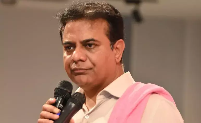 KTR | కేటీఆర్ పెరిగిన ఆస్తులపై సీఎం చీఫ్ పీఆర్వో  ట్వీట్