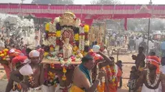 సంత్ సేవాలాల్ మూడు రోజుల పండుగ  ప్రారంభం