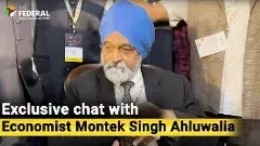 వికసిత భారత్ కోసం స్థిరమైన వృద్దిరేటు అవసరం: అహ్లువాలియా