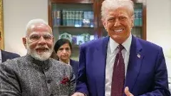 ప్రధాని మోదీకి ‘‘అవర్ జర్నీ టుగెదర్’’ పుస్తకాన్ని బహుకరించిన ట్రంప్