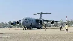 భారతీయ అక్రమ వలసదారులతో అమెరికా మరో విమానం..