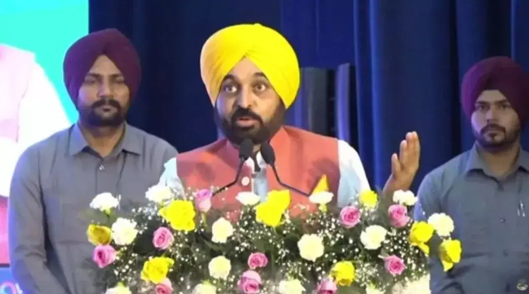 ఆ విమానాలు పంజాబ్ కే ఎందుకు పంపుతున్నారు: పంజాబ్ సీఎం భగవంత్ మాన్