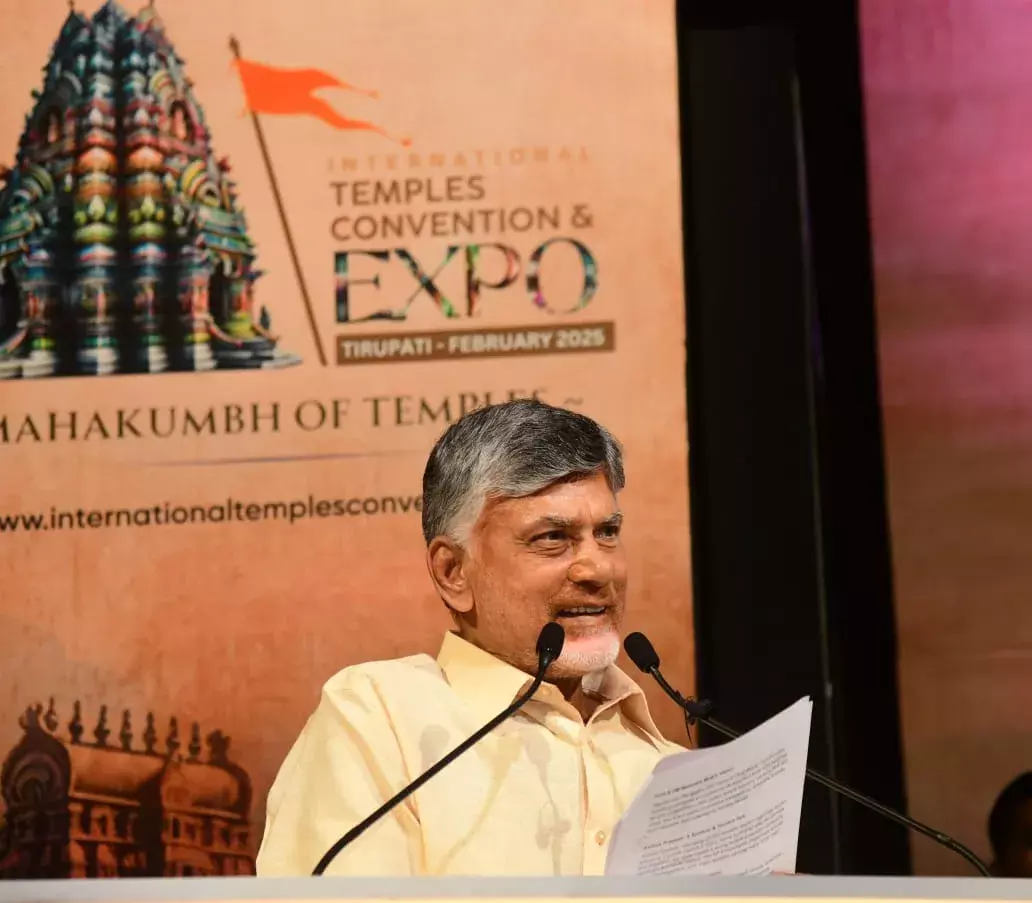 రాష్ట్రంలో ఆలయాల సర్క్యూట్ : సీఎం చంద్రబాబు