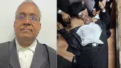 కోర్టులోనే తుదిశ్వాస విడిచిన సీనియర్ న్యాయవాది