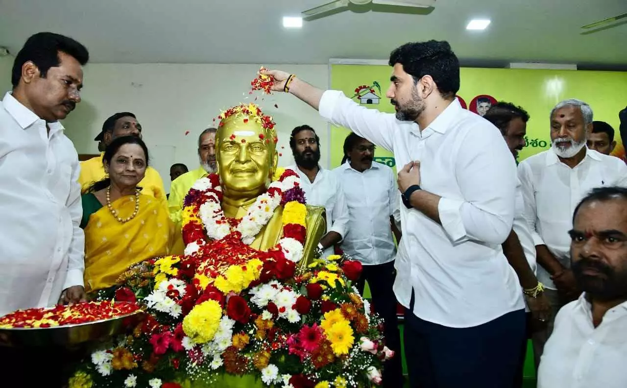 Minister Nara Lokesh | టీడీపీకి క్యాడరే అధిష్టానం