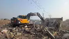 బీజేపీ వెనుకబాటుకు బుల్డోజర్ రాజకీయాలే కారణమా?